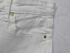 Bermuda De Mezclilla Tommy Hilfiger Mujer 2 Color Blanco