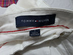 Bermuda De Mezclilla Tommy Hilfiger Mujer 2 Color Blanco