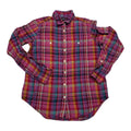 Camisa Ralph Lauren De Mujer Talla Chica De Lino Multicolor