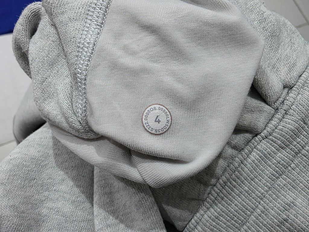 Pants Lululemon De Mujer Talla 4 Color Gris