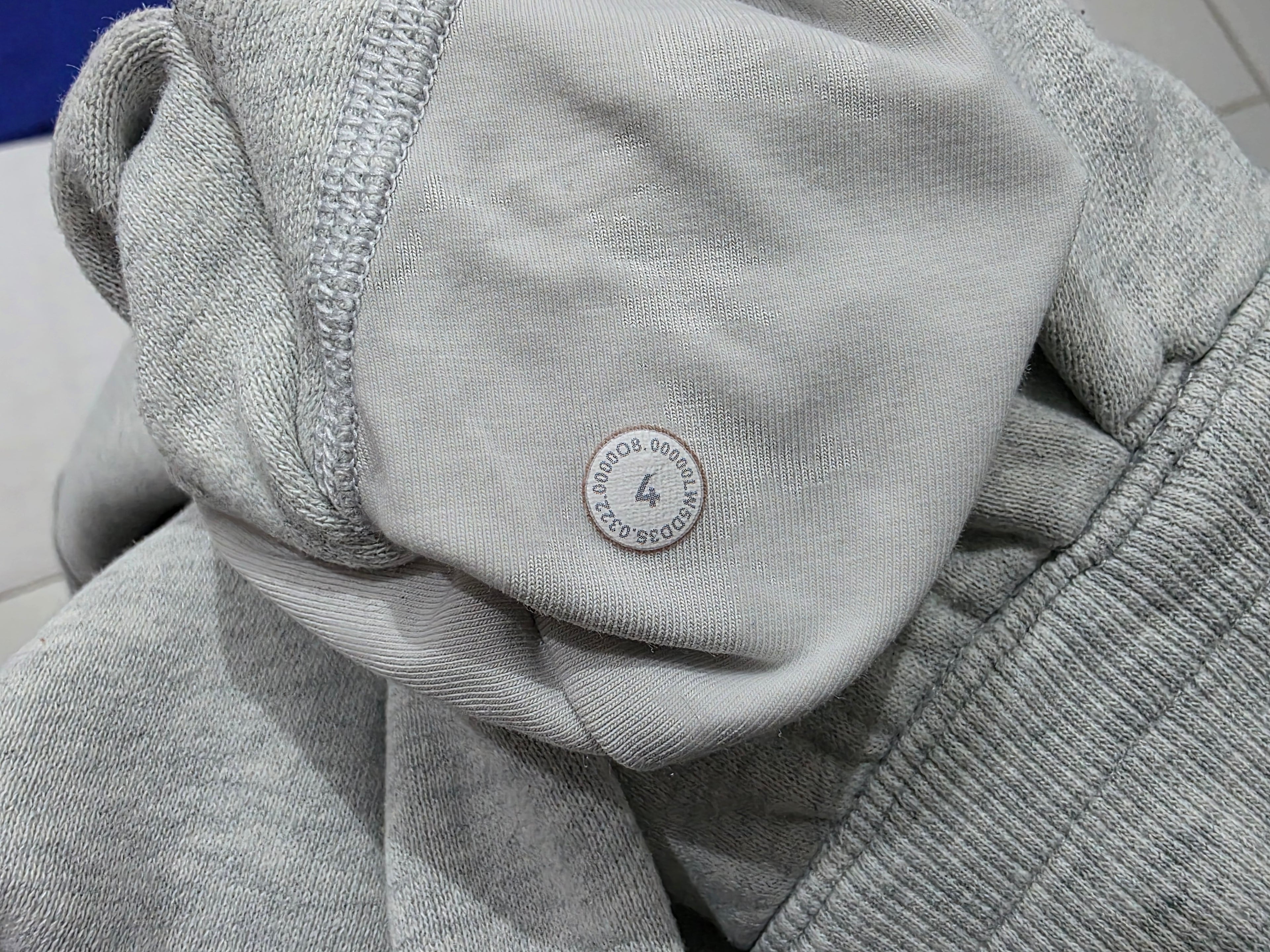 Pants Lululemon De Mujer Talla 4 Color Gris