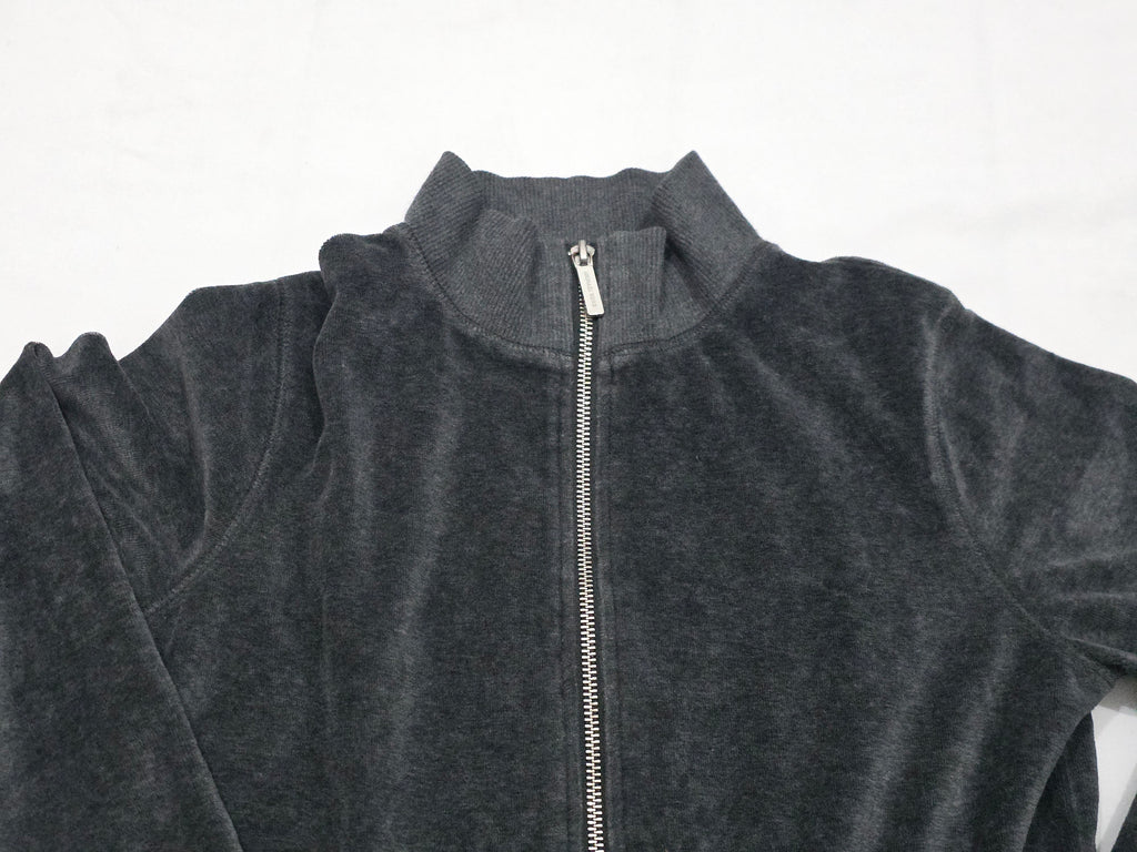 Sudadera Michael Kors De Mujer Chica Terciopelo Color Gris