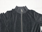 Sudadera Michael Kors De Mujer Chica Terciopelo Color Gris