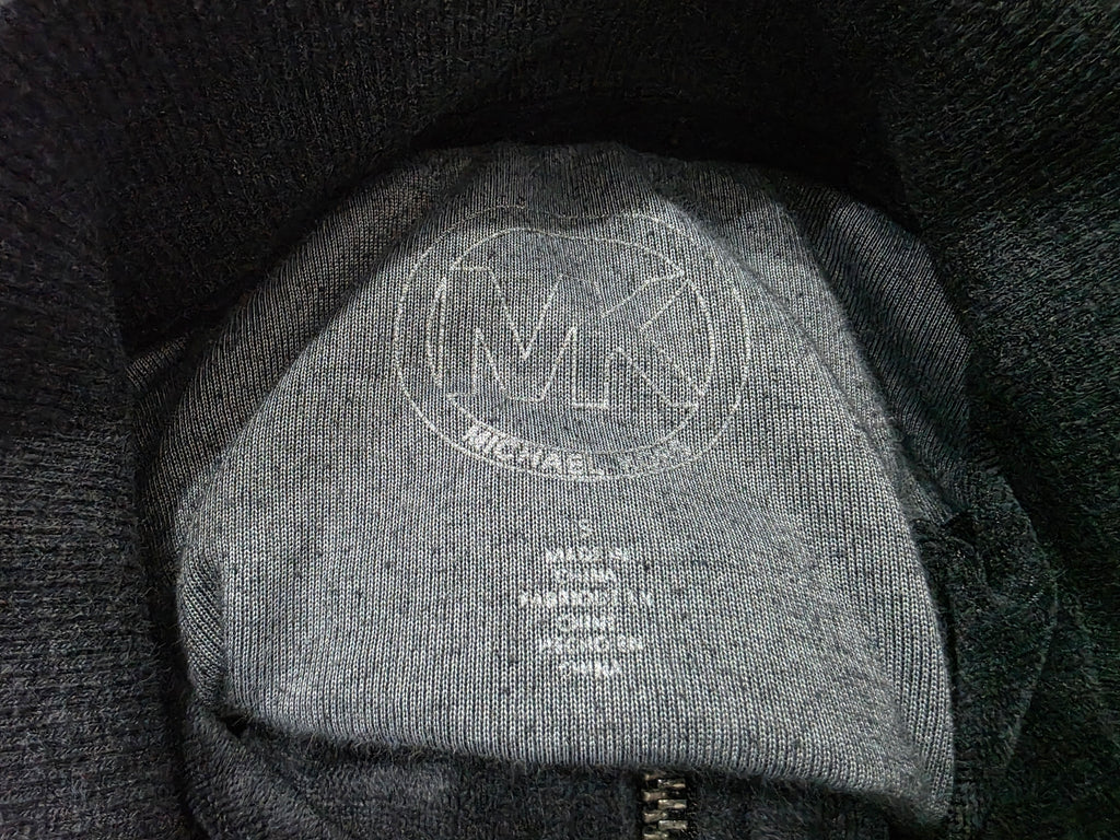 Sudadera Michael Kors De Mujer Chica Terciopelo Color Gris