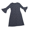 Vestido Tommy Hilfiger Mujer 4 Azul Marino Manga Amplia