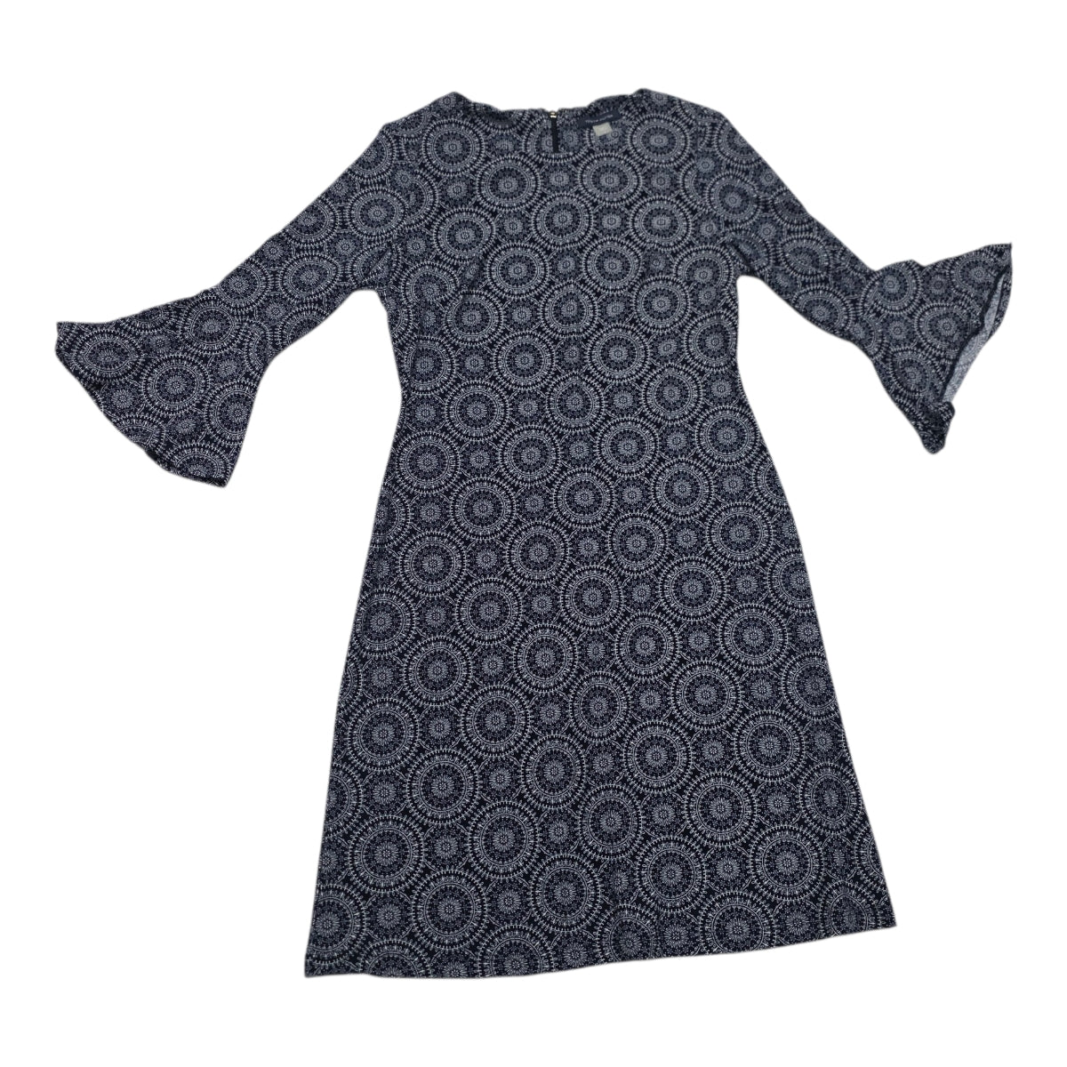 Vestido Tommy Hilfiger Mujer 4 Azul Marino Manga Amplia