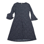 Vestido Tommy Hilfiger Mujer 4 Azul Marino Manga Amplia