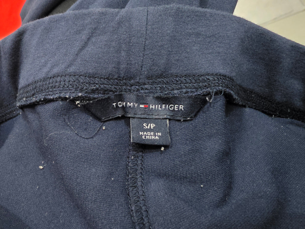 Legging Tommy Hilfiger De Mujer Talla Chica Azul Marini