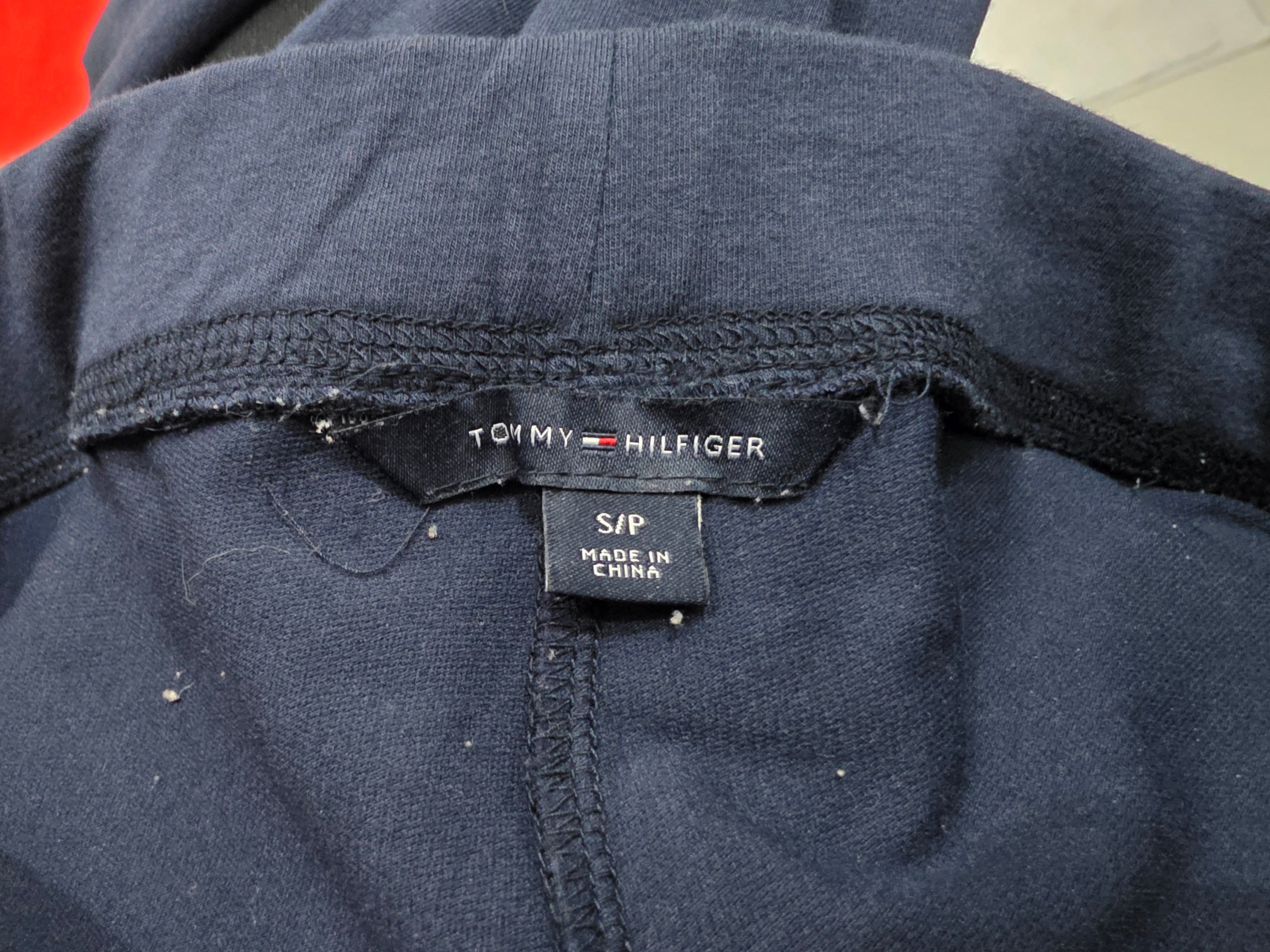 Legging Tommy Hilfiger De Mujer Talla Chica Azul Marini