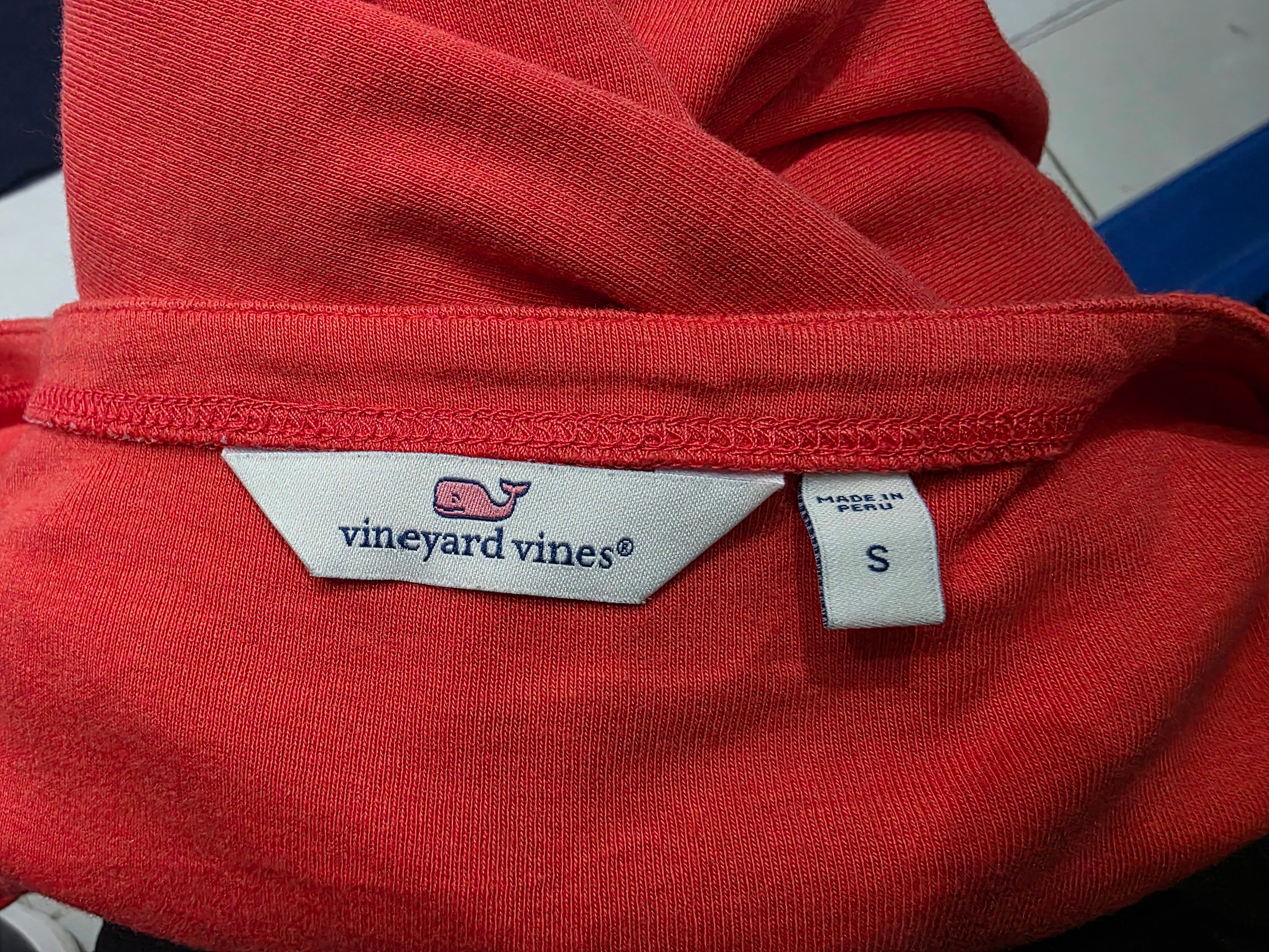 Playera Vineyard Vines De Mujer Talla Chica Color Coral