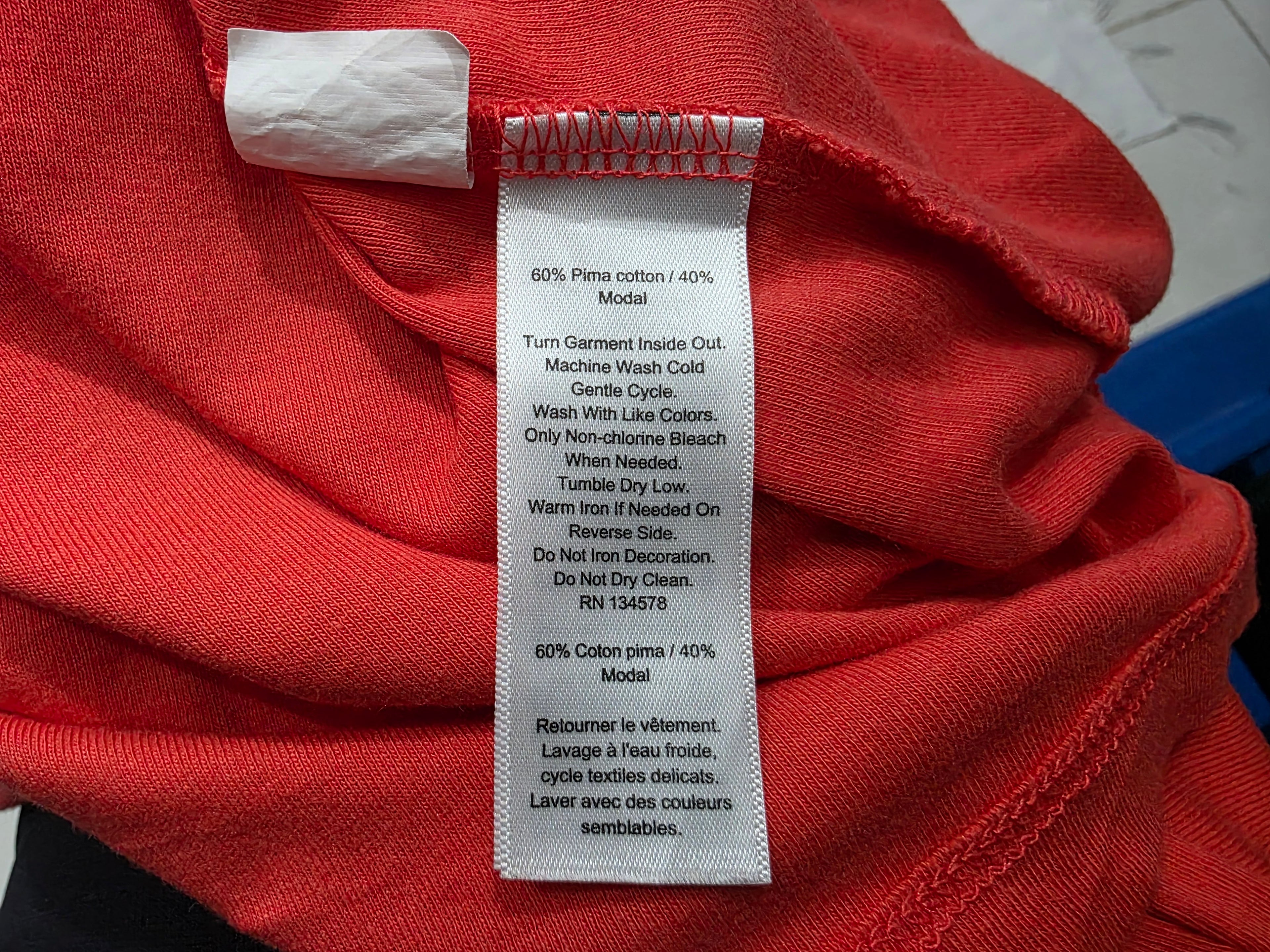 Playera Vineyard Vines De Mujer Talla Chica Color Coral