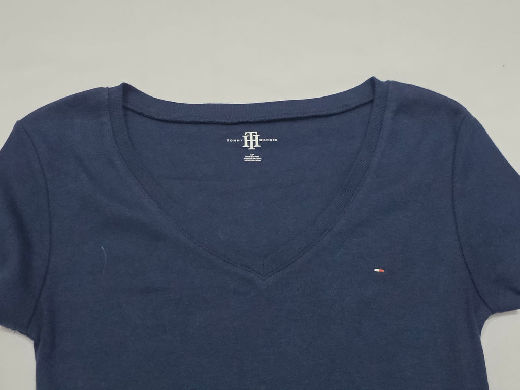 Playera Manga Corta Tommy Hilfiger De Mujer