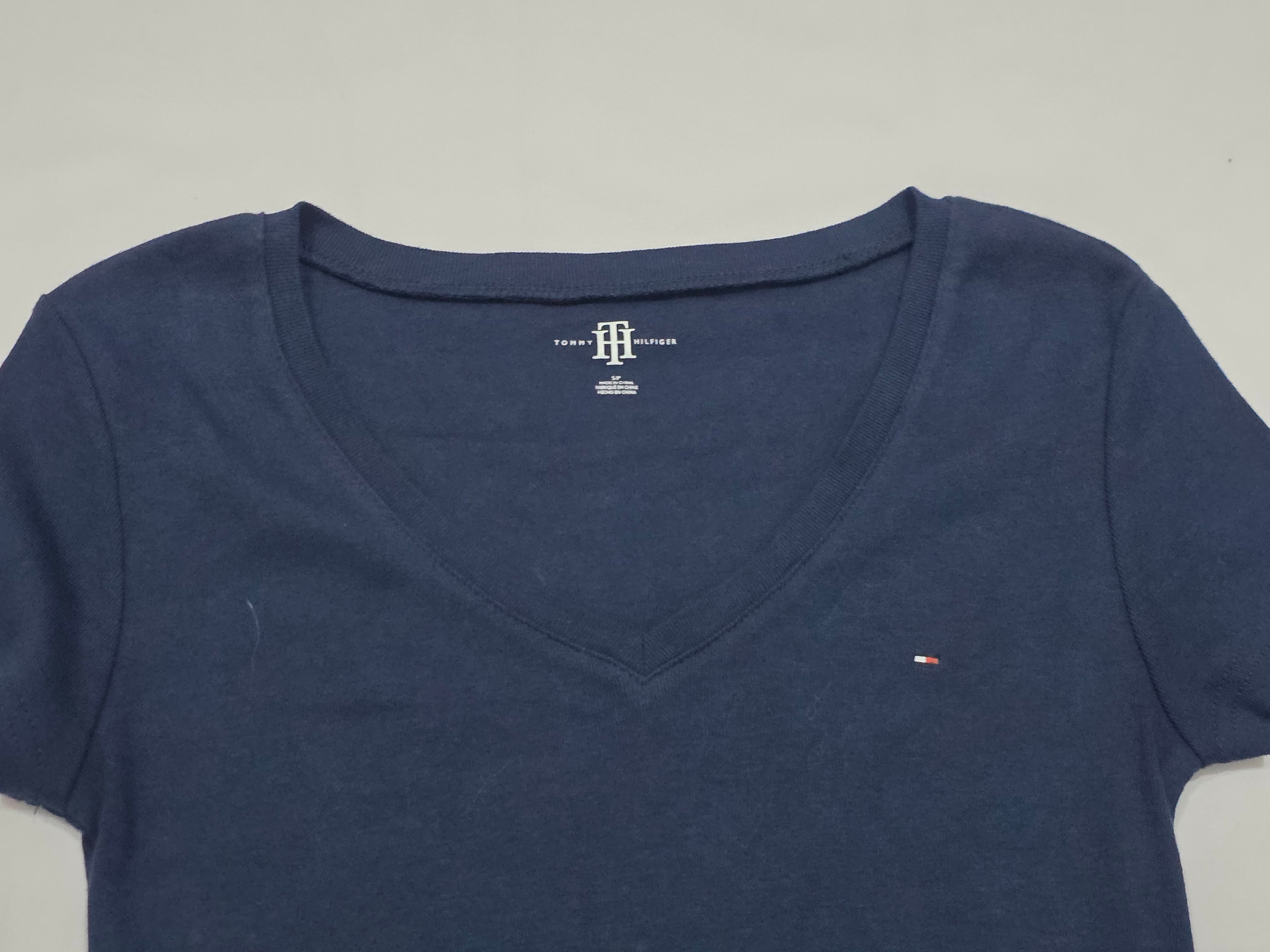 Playera Manga Corta Tommy Hilfiger De Mujer