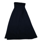 Vestido Ralph Lauren Strapple De Mujer Talla 6 Azul Marino