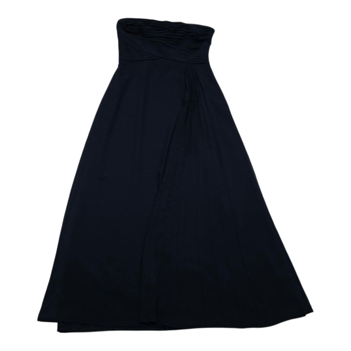 Vestido Ralph Lauren Strapple De Mujer Talla 6 Azul Marino