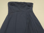 Vestido Ralph Lauren Strapple De Mujer Talla 6 Azul Marino