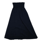 Vestido Ralph Lauren Strapple De Mujer Talla 6 Azul Marino