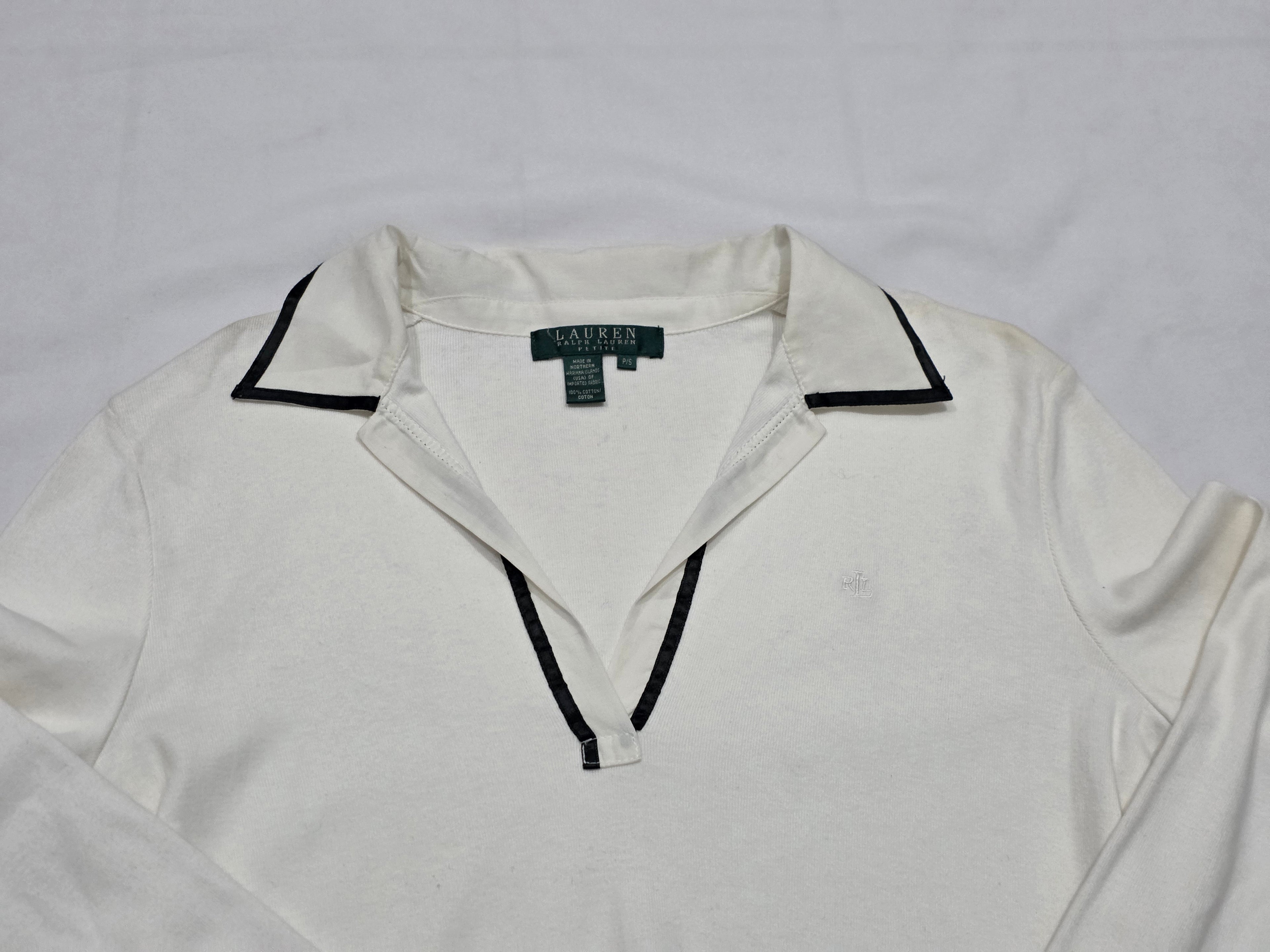 Playera Ralph Lauren De Mujer Talla Chica Petite