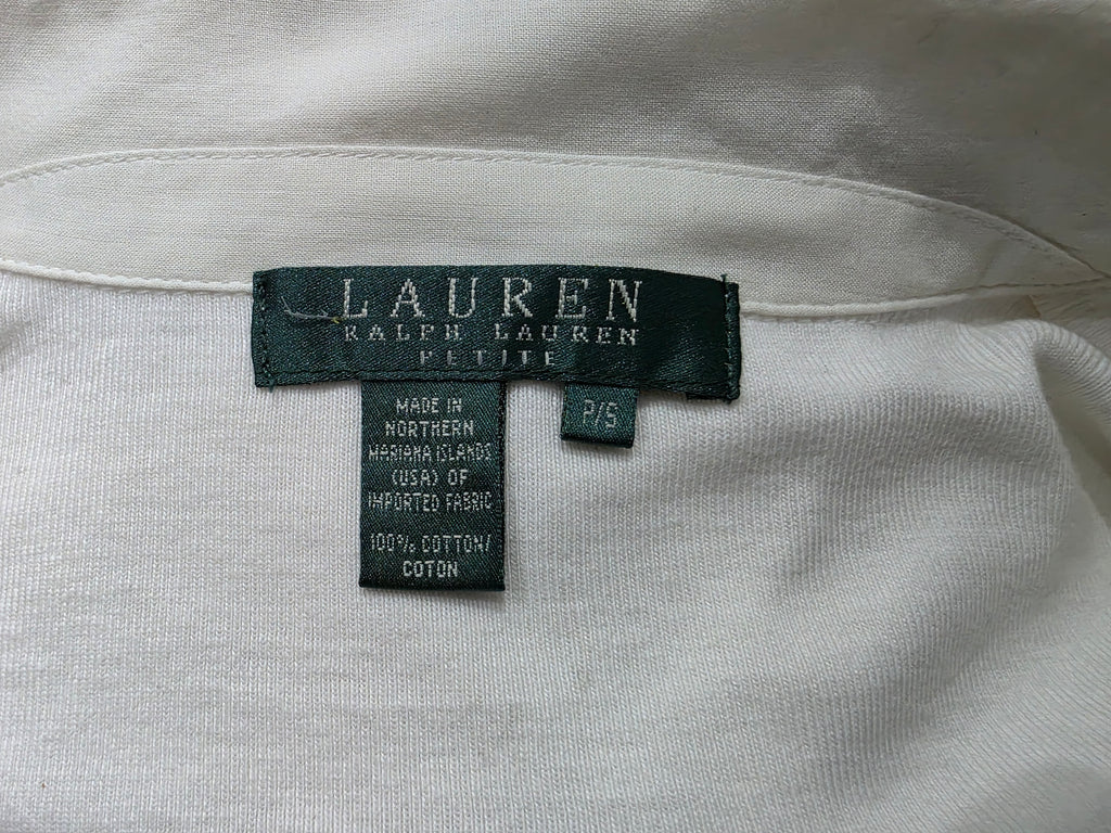 Playera Ralph Lauren De Mujer Talla Chica Petite