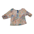 Blusa Multicolor Ralph Lauren Talla Chica Petite