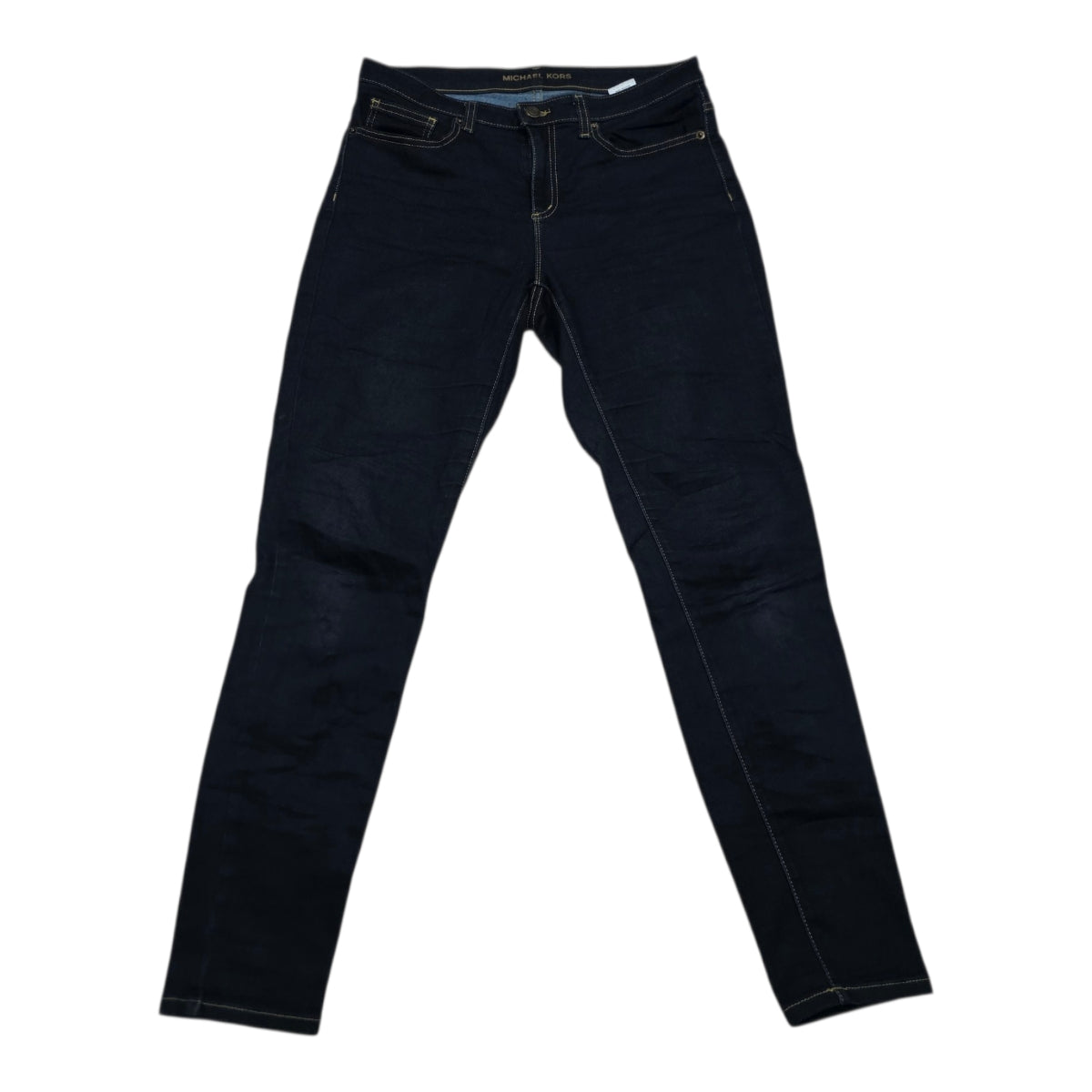 Pantalon Michael Kors De Mujer 8 Izzy Skinny Mezclilla Azul