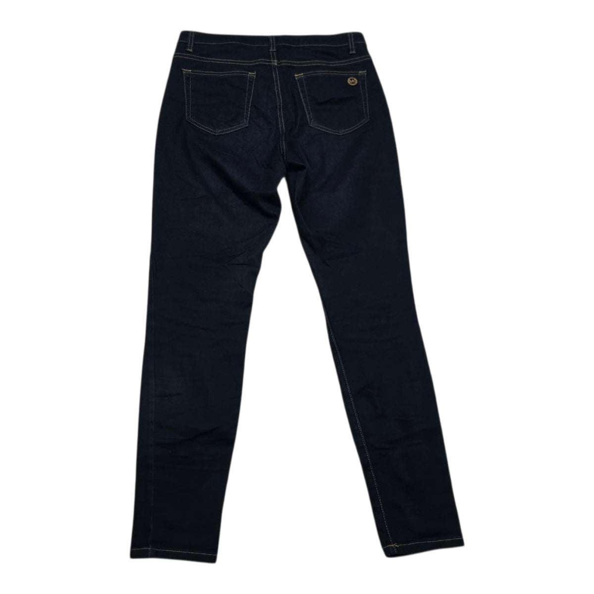 Pantalon Michael Kors De Mujer 8 Izzy Skinny Mezclilla Azul