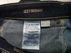 Pantalon Michael Kors De Mujer 8 Izzy Skinny Mezclilla Azul