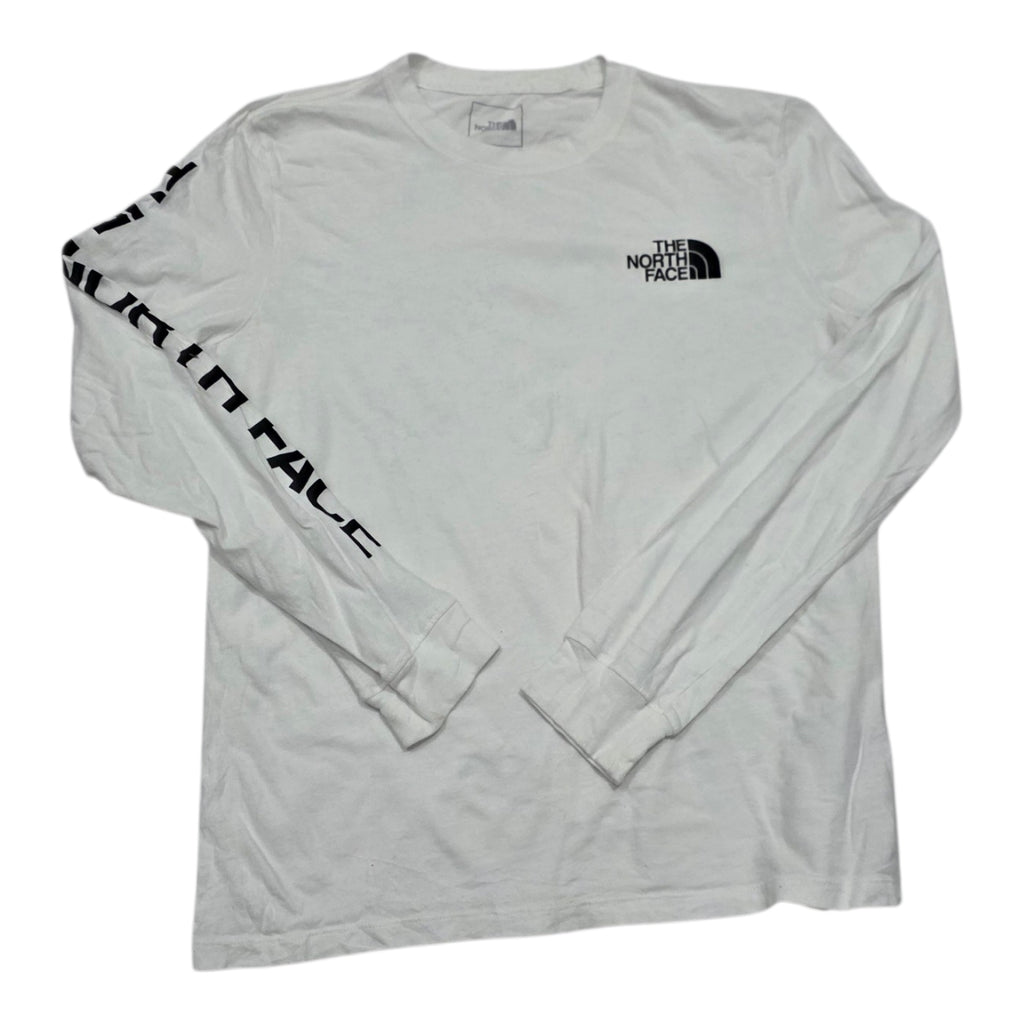 Playera The North Face Mediana Color Blanco Manga Larga