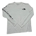Playera The North Face Mediana Color Blanco Manga Larga