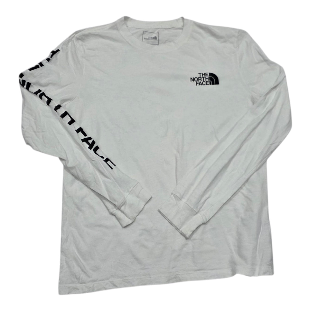 Playera The North Face Mediana Color Blanco Manga Larga