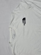 Playera The North Face Mediana Color Blanco Manga Larga