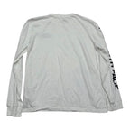 Playera The North Face Mediana Color Blanco Manga Larga