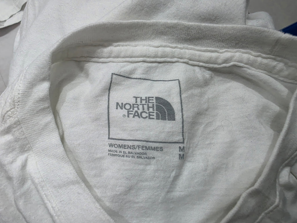 Playera The North Face Mediana Color Blanco Manga Larga