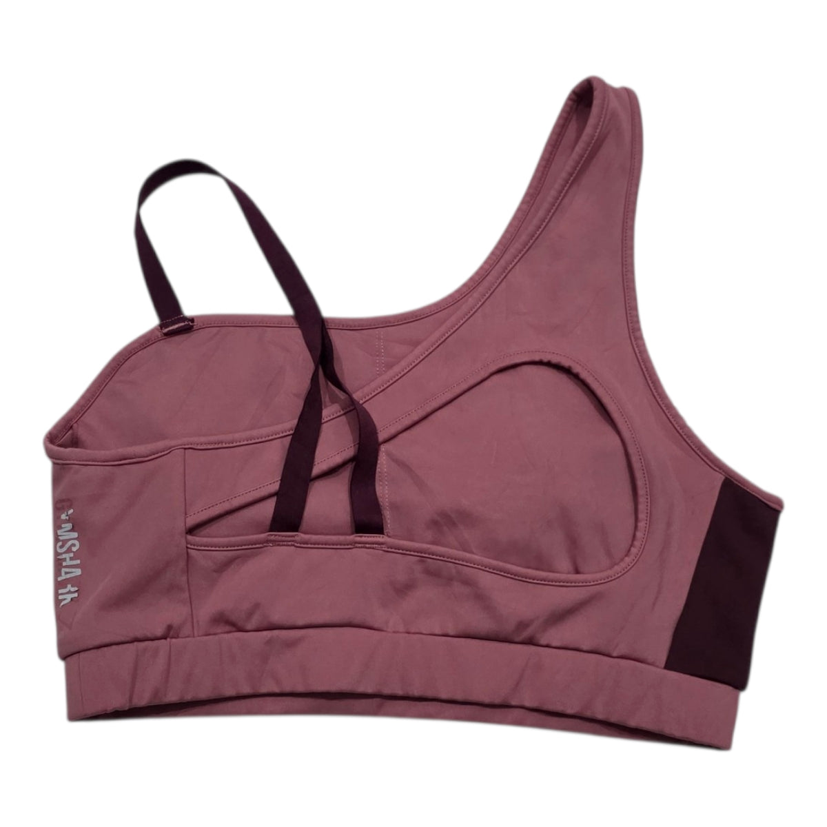 Top Gymshark De Mujer Mediano Rosa Oscuro
