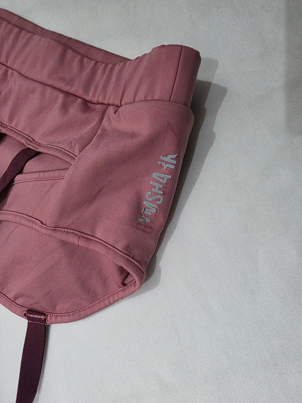 Top Gymshark De Mujer Mediano Rosa Oscuro