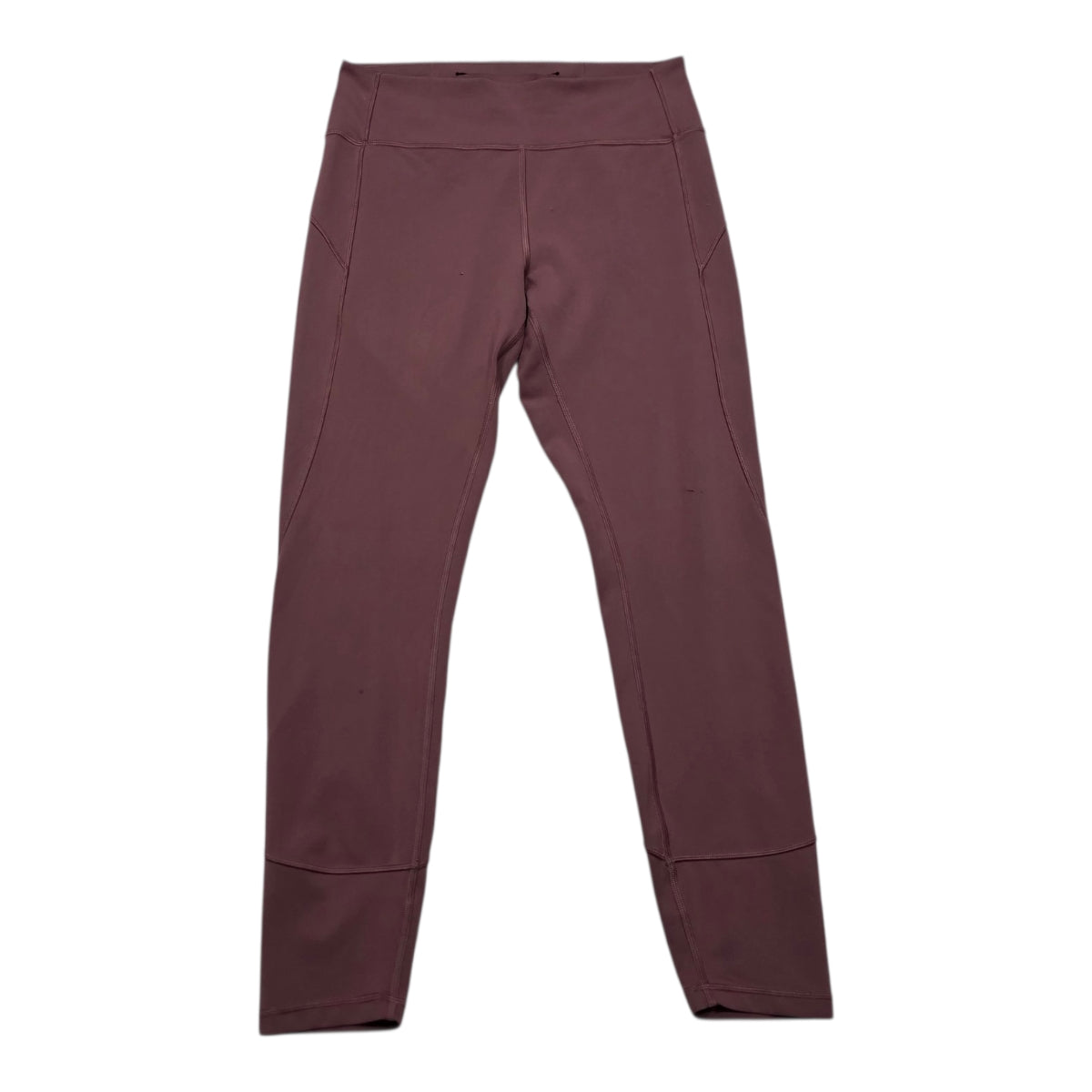 Legging Lululemon De Mujer Talla 10 Rosa Oscuro