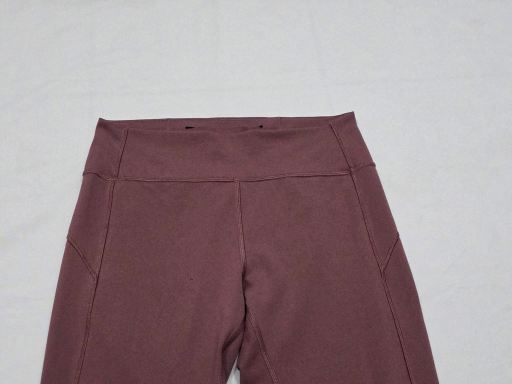 Legging Lululemon De Mujer Talla 10 Rosa Oscuro