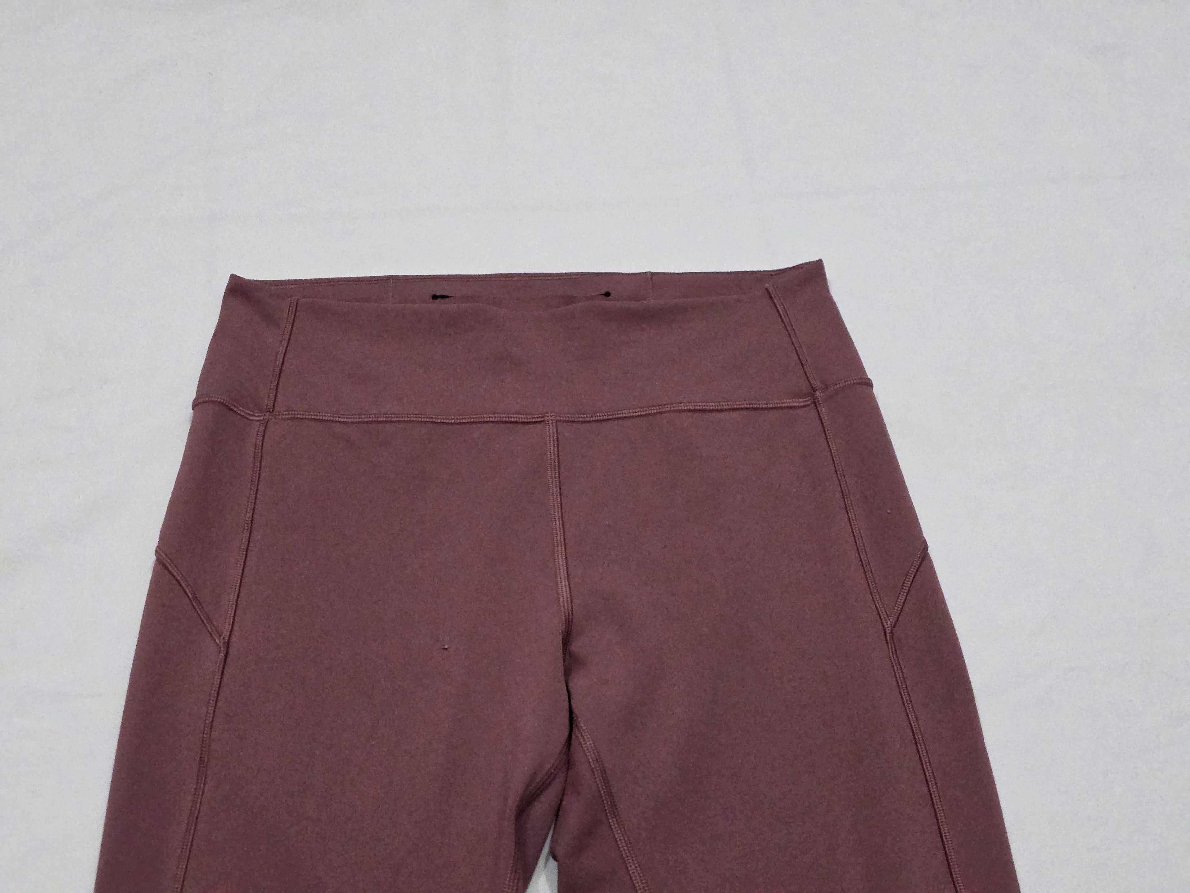 Legging Lululemon De Mujer Talla 10 Rosa Oscuro