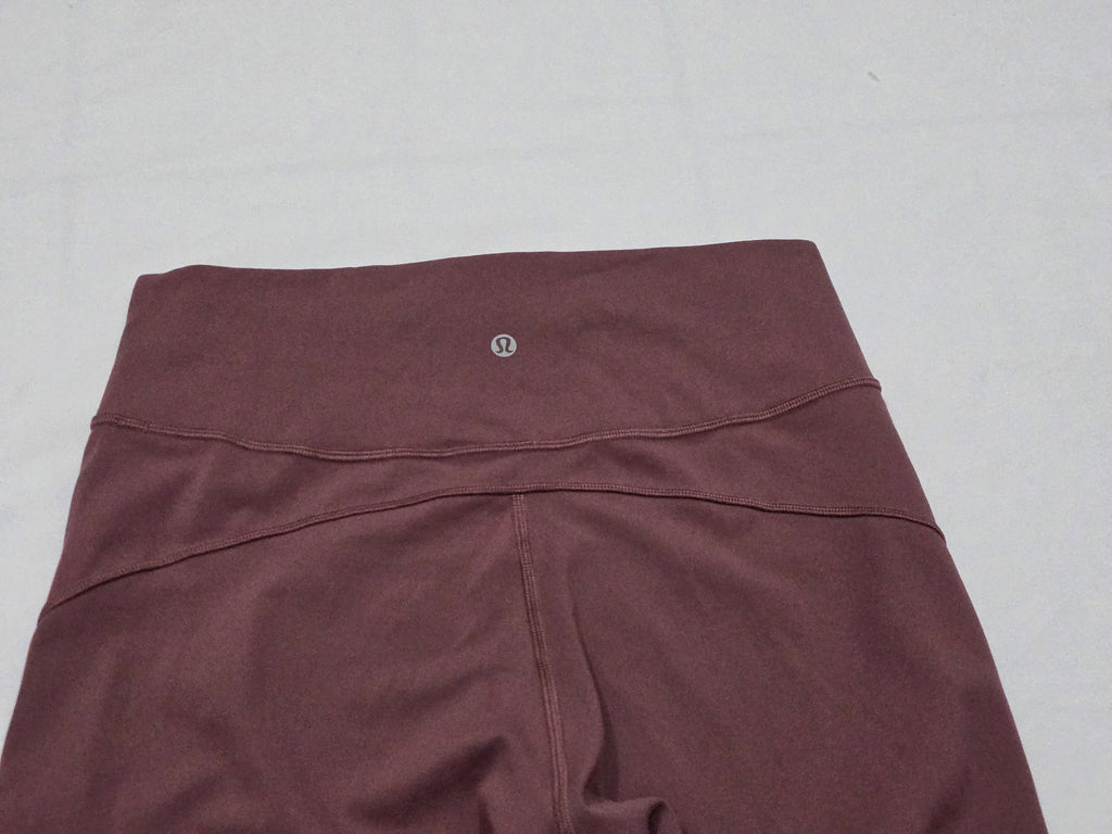 Legging Lululemon De Mujer Talla 10 Rosa Oscuro