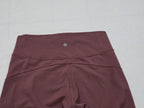 Legging Lululemon De Mujer Talla 10 Rosa Oscuro