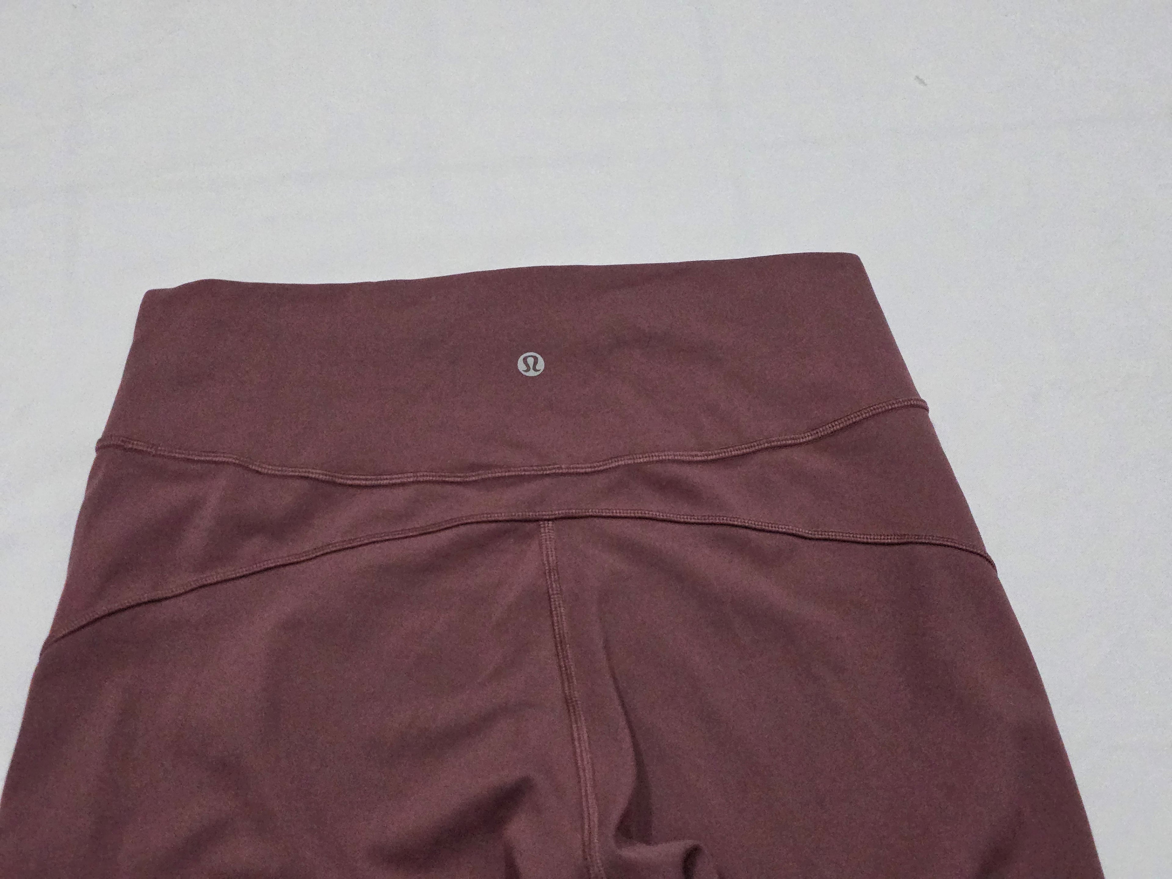 Legging Lululemon De Mujer Talla 10 Rosa Oscuro