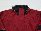 Chamarra Columbia De Mujer Talla Mediana Color Rojo