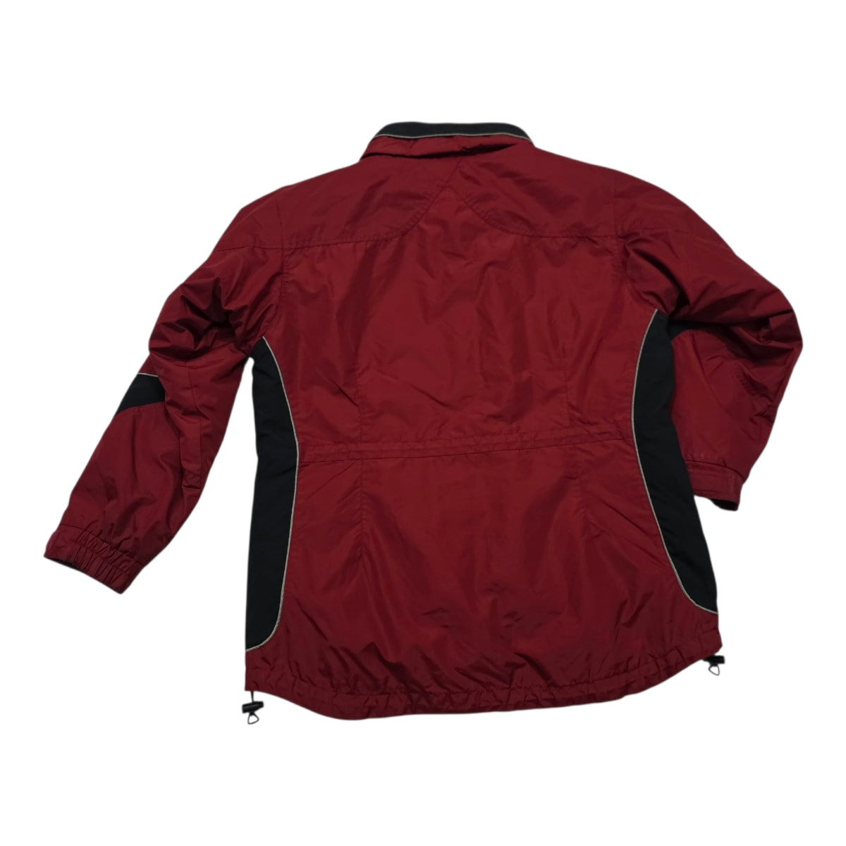 Chamarra Columbia De Mujer Talla Mediana Color Rojo