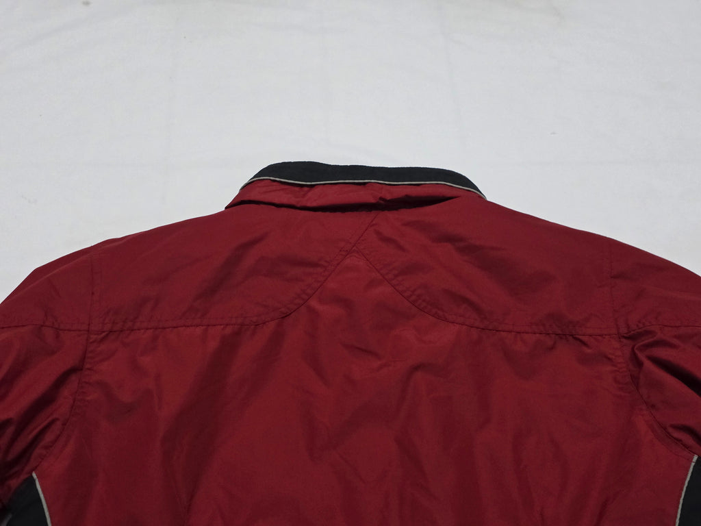 Chamarra Columbia De Mujer Talla Mediana Color Rojo