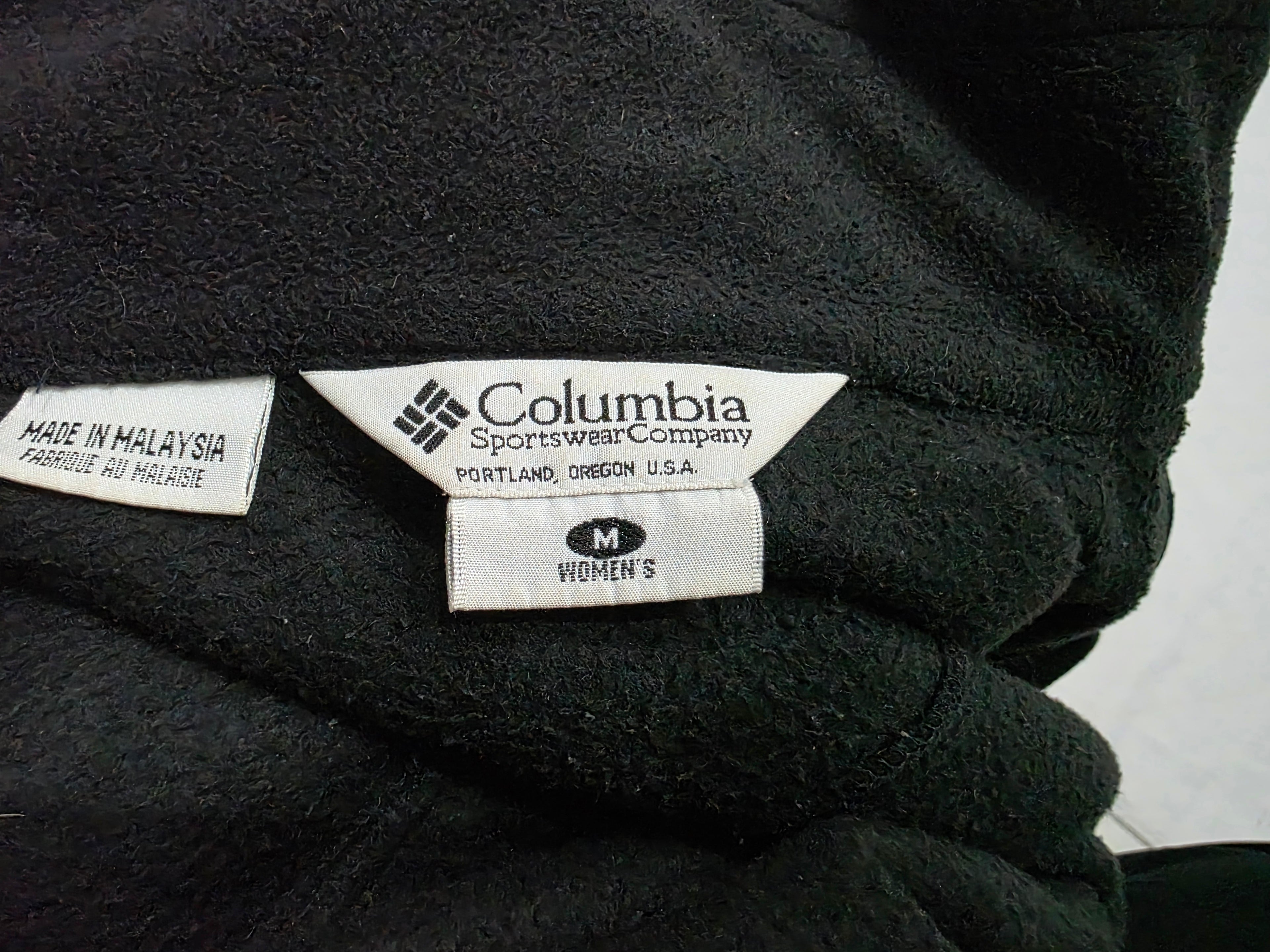 Chamarra Columbia De Mujer Talla Mediana Color Rojo