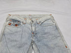 Pantalon True Religion Mujer 33 Straight Azulclaro Mezclilla