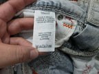 Pantalon True Religion Mujer 33 Straight Azulclaro Mezclilla