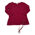 Blusa Michael Kors De Mujer Talla Grande Color Bugambilia