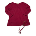 Blusa Michael Kors De Mujer Talla Grande Color Bugambilia