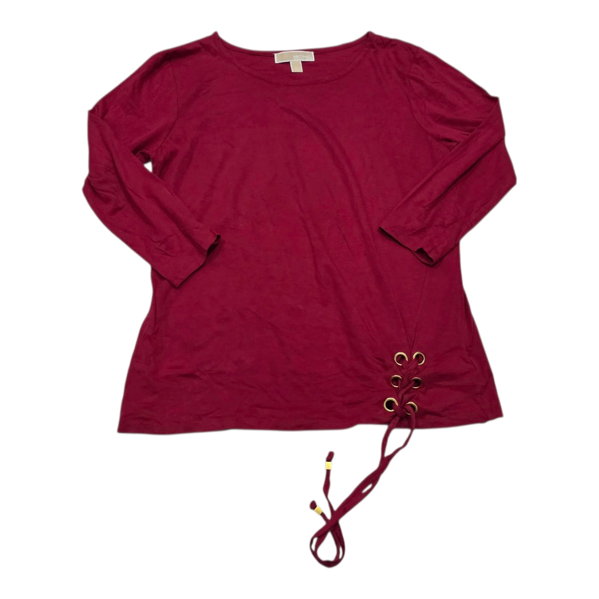 Blusa Michael Kors De Mujer Talla Grande Color Bugambilia
